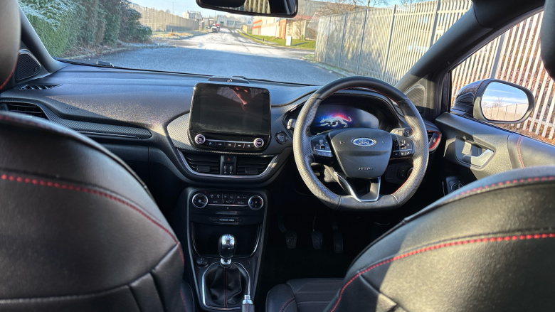 Ford Puma 1.0 EcoBoost Hybrid mHEV ST-Line X 5dr Petrol Hatchback